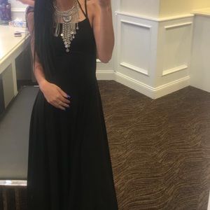 Lulu's Dresses - BLACK PROM DRESS!! Lulu's Dresses - BLACK PROM DRESS!!